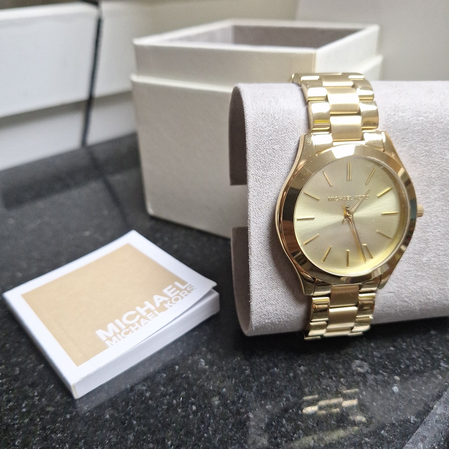 Michael Kors SLIM Women's Watch , , Stainless Steel strap