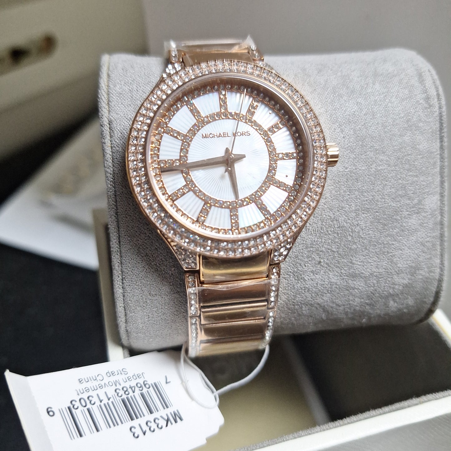 Michael Kors Women's Kerry Rose Gold-Tone Watch