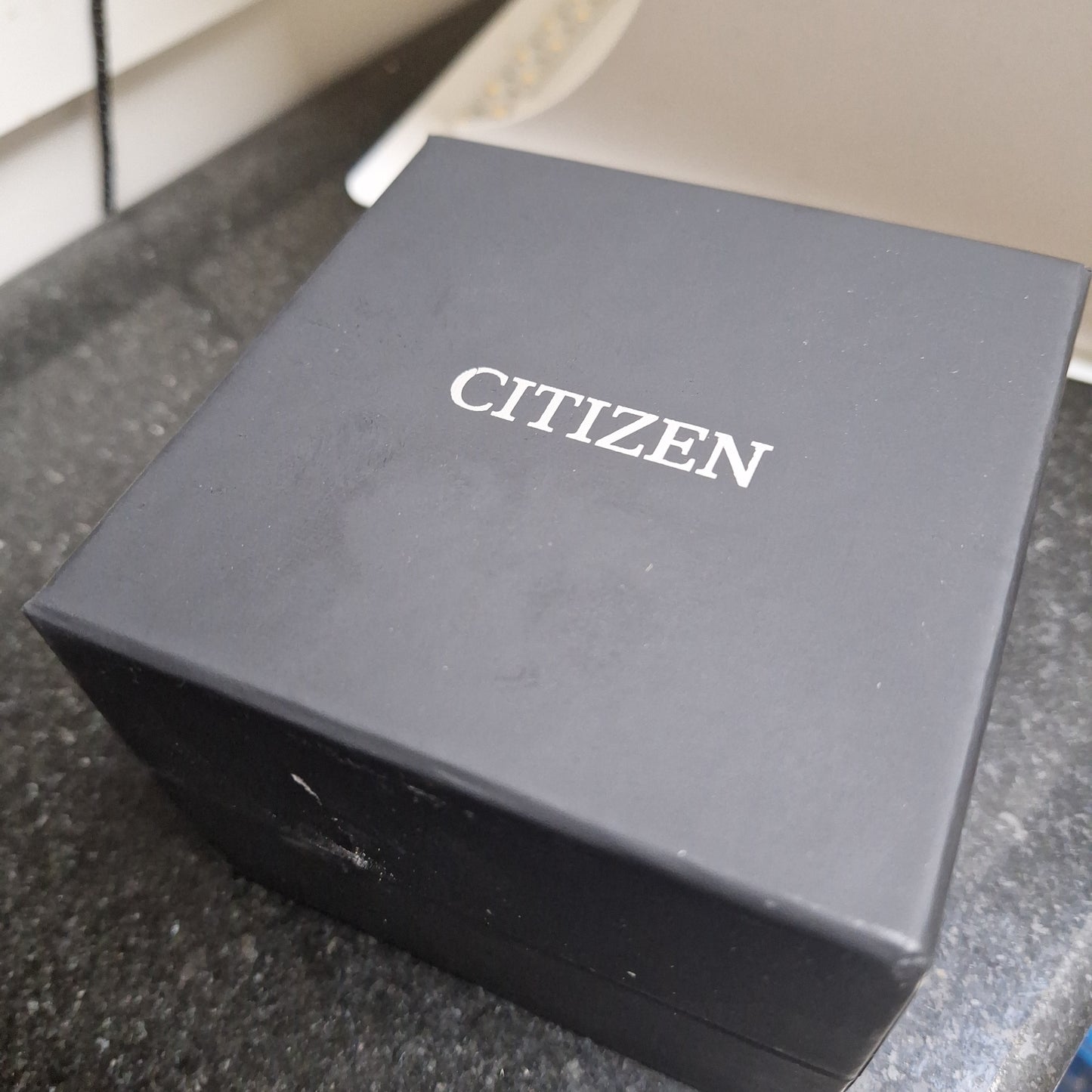 Citizen Quartz Men's Watch, Analog Display, Stainless Steel Strap