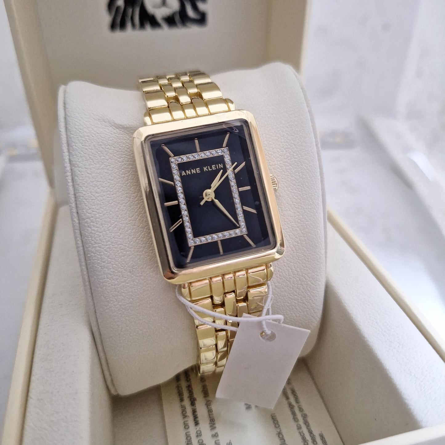 Anne Klein Glitter Accented Bracelet Women's Watch