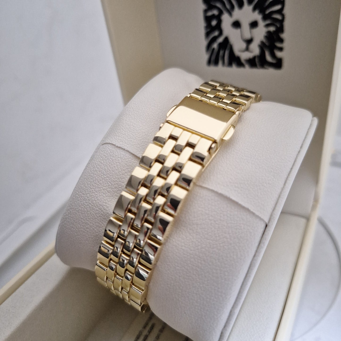 Anne Klein Glitter Accented Bracelet Women's Watch