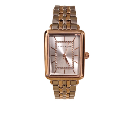 Anne Klein Glitter Accented Women's Watch