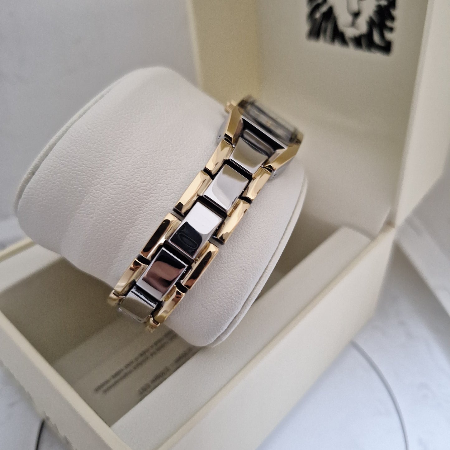 Anne Klein Women's Two-Tone Bracelet Watch,