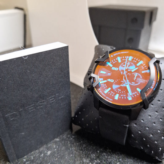 Diesel Men's Griffed Chronograph Watch