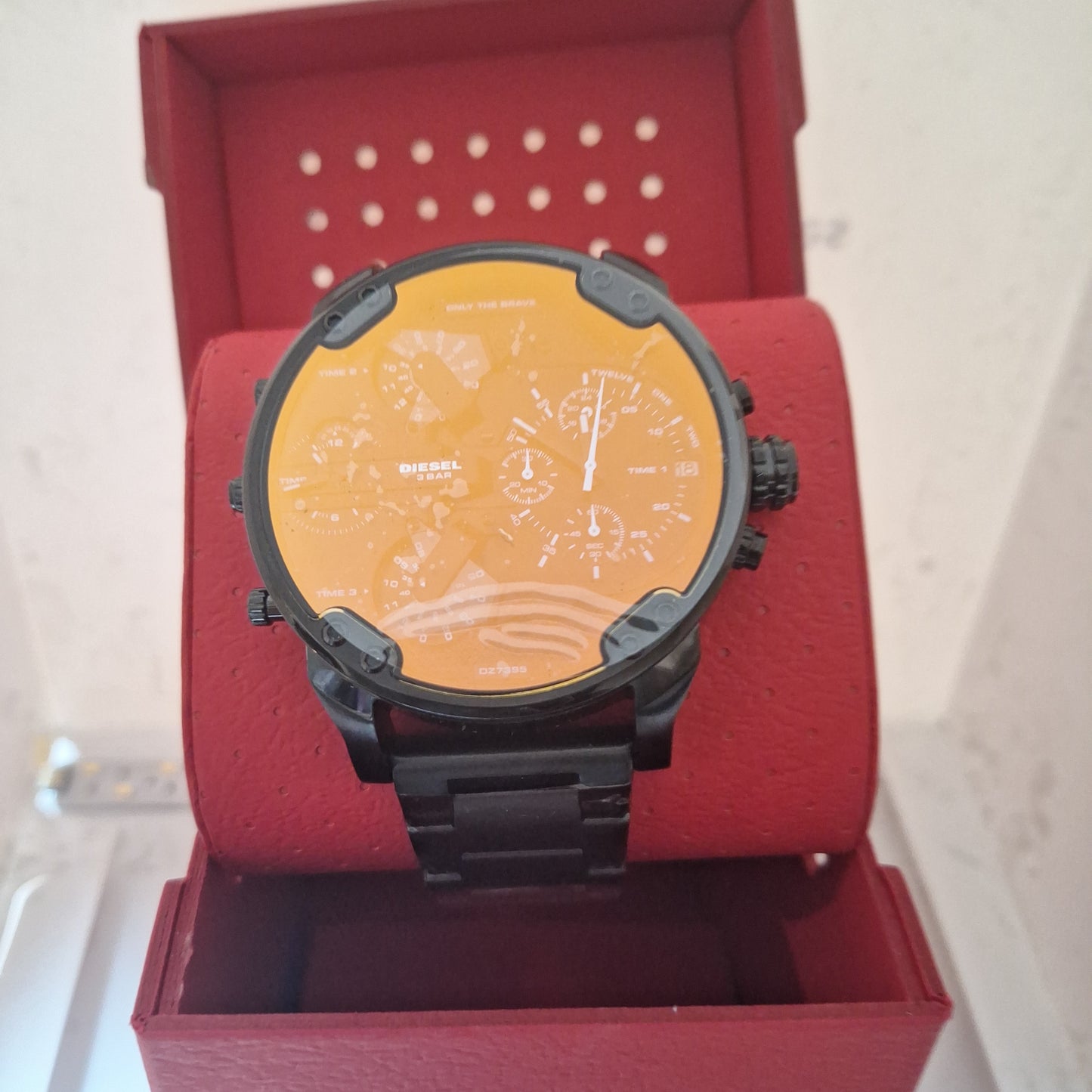 Diesel Men's Mr. Daddy Chronograph, Stainless Steel Watch