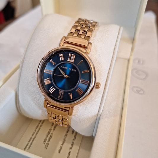 Anne klein women's watch, Gold Stainless Steel