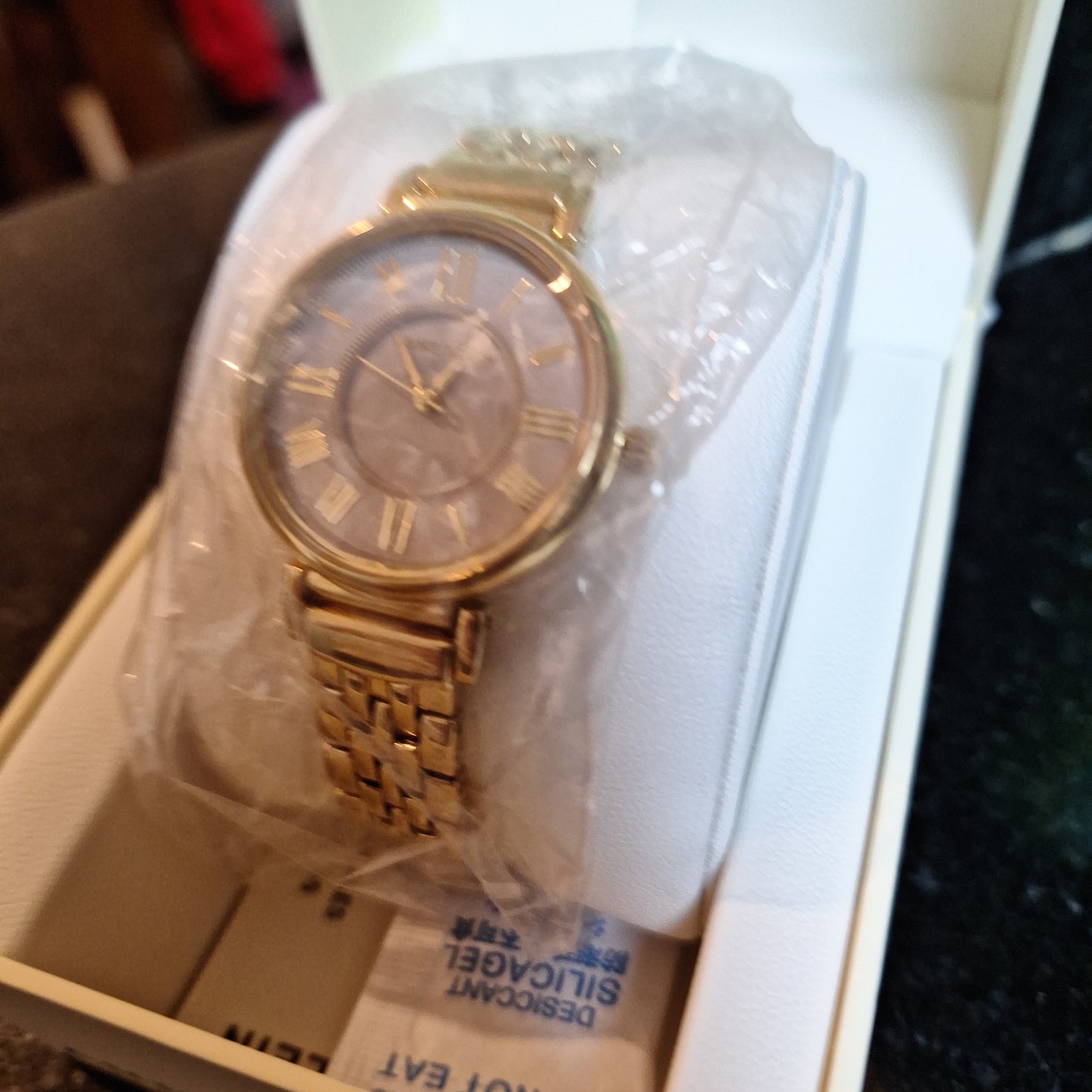 Anne Klein Women's Watch, Stainless Steel Strap Material