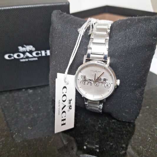 Coach Perry Women's Watch Coach watch Silver Strap