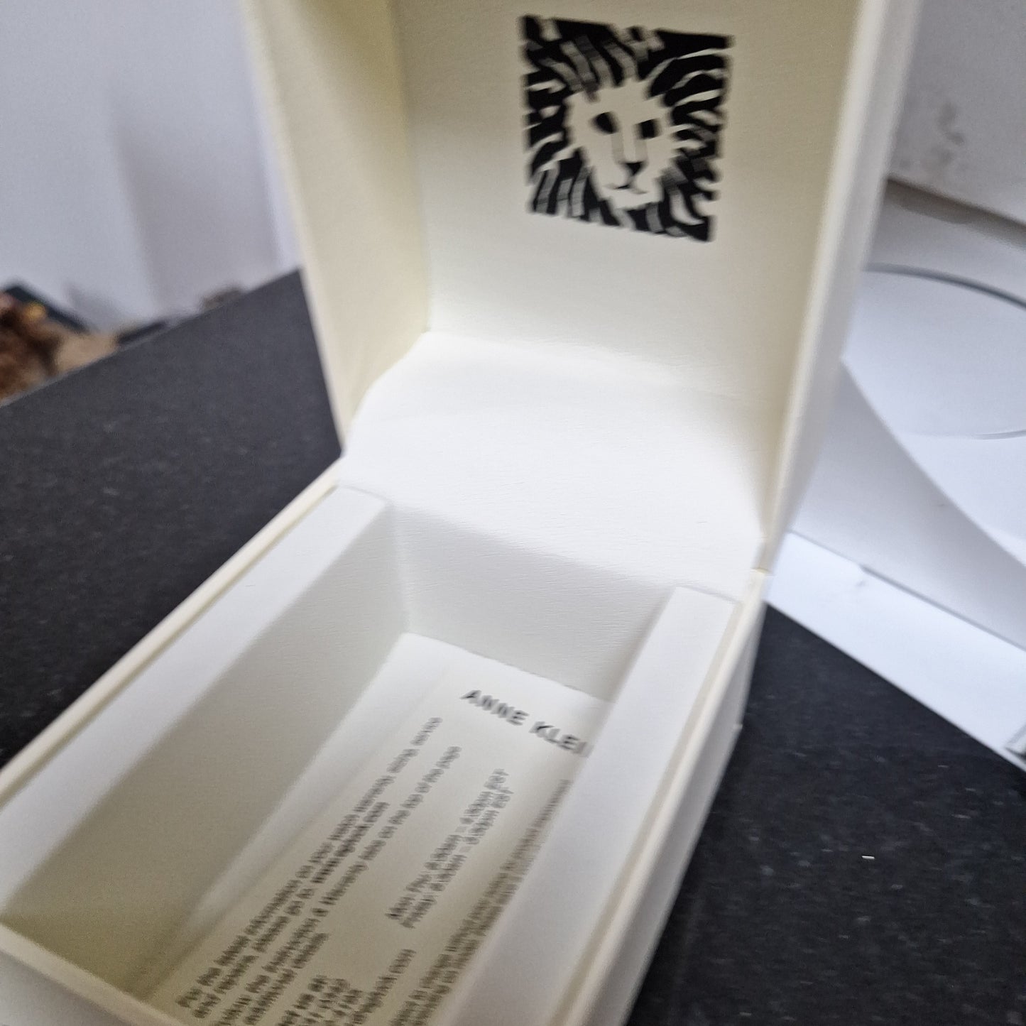 Anne Klein Women's Watch, Analog and Leather Strap