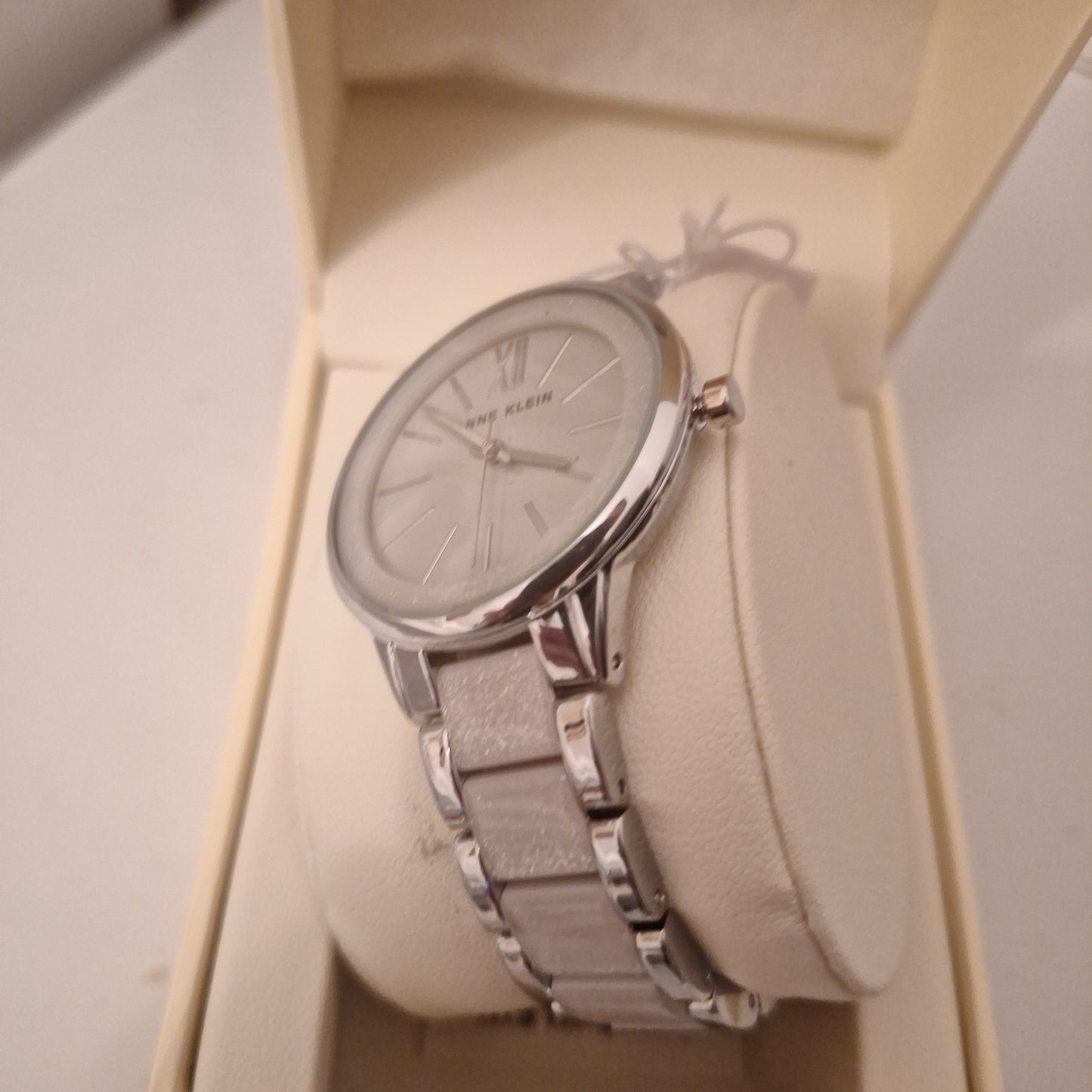 Anne Klein Women's Watch Resin Bracelet