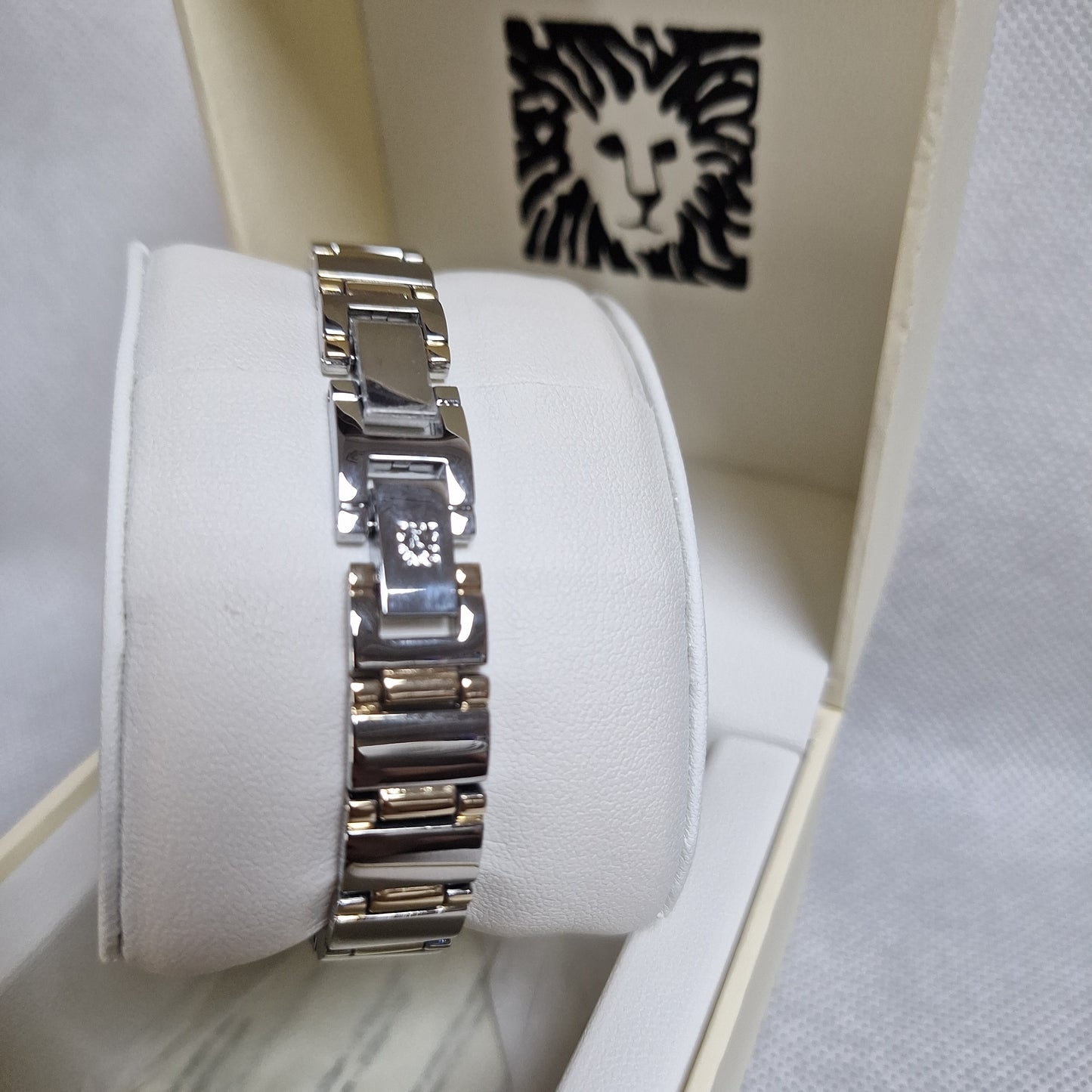 Anne Klein Women's Genuine Diamond Dial Watch,