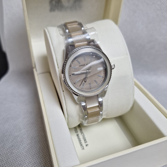 Anne Klein Women's Watch, Beige l Ak3213Tnsv