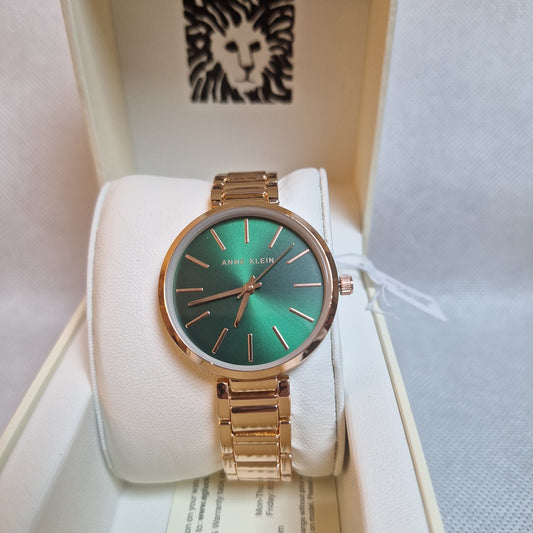 Anne Klein Women's Watch l Green l AK-2787SVTT