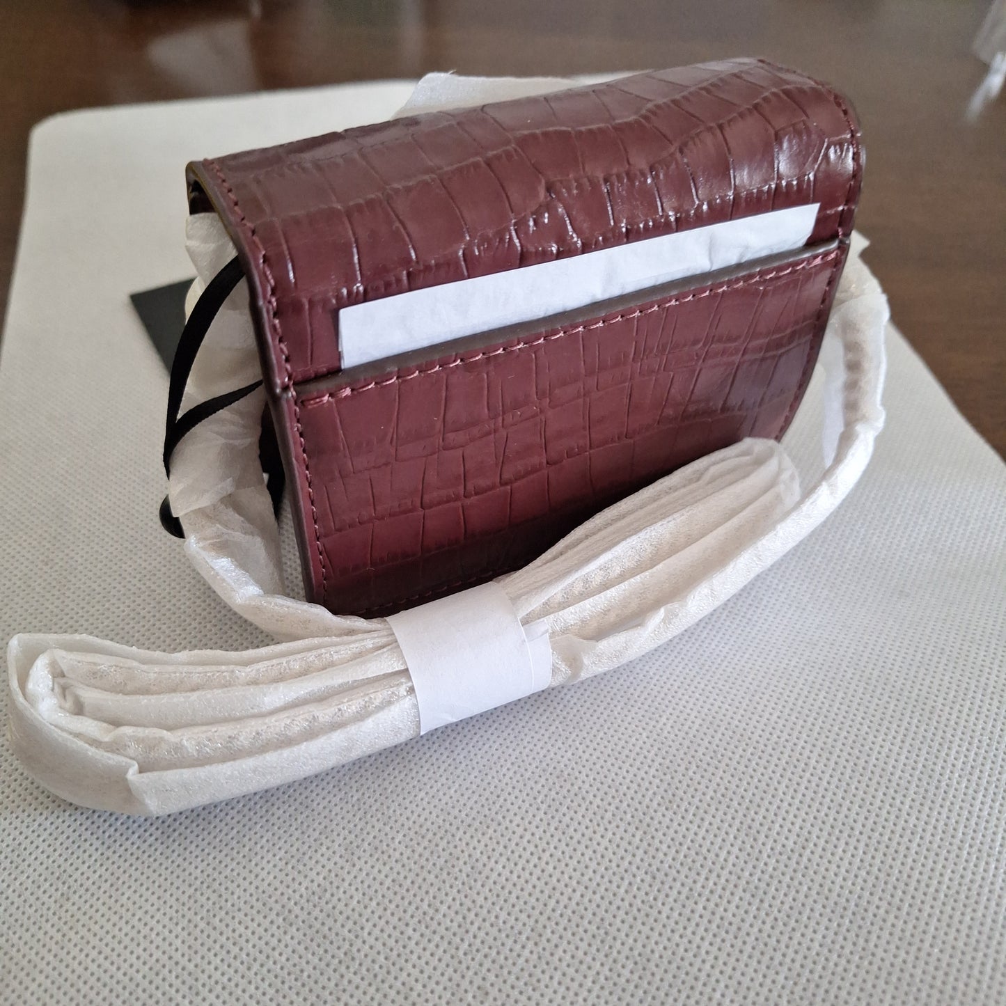 Dkny Micro woman bag 100% cow leather