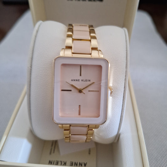 Anne Klein Women's Bracelet Watch, Pink Bracelet l AK/3694
