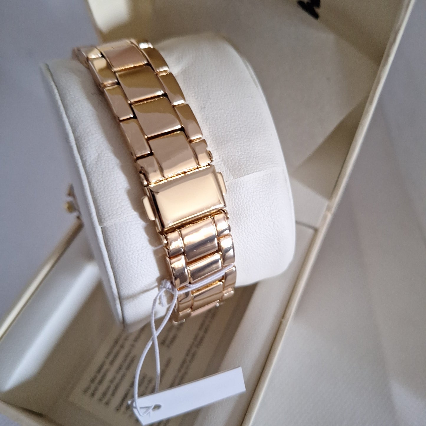 Anne Klein Women's Bracelet Watch, Tan/Gold