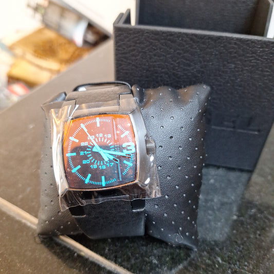 Diesel Men's Cliffhanger Quartz Stainless Steel Three-Hand Watch