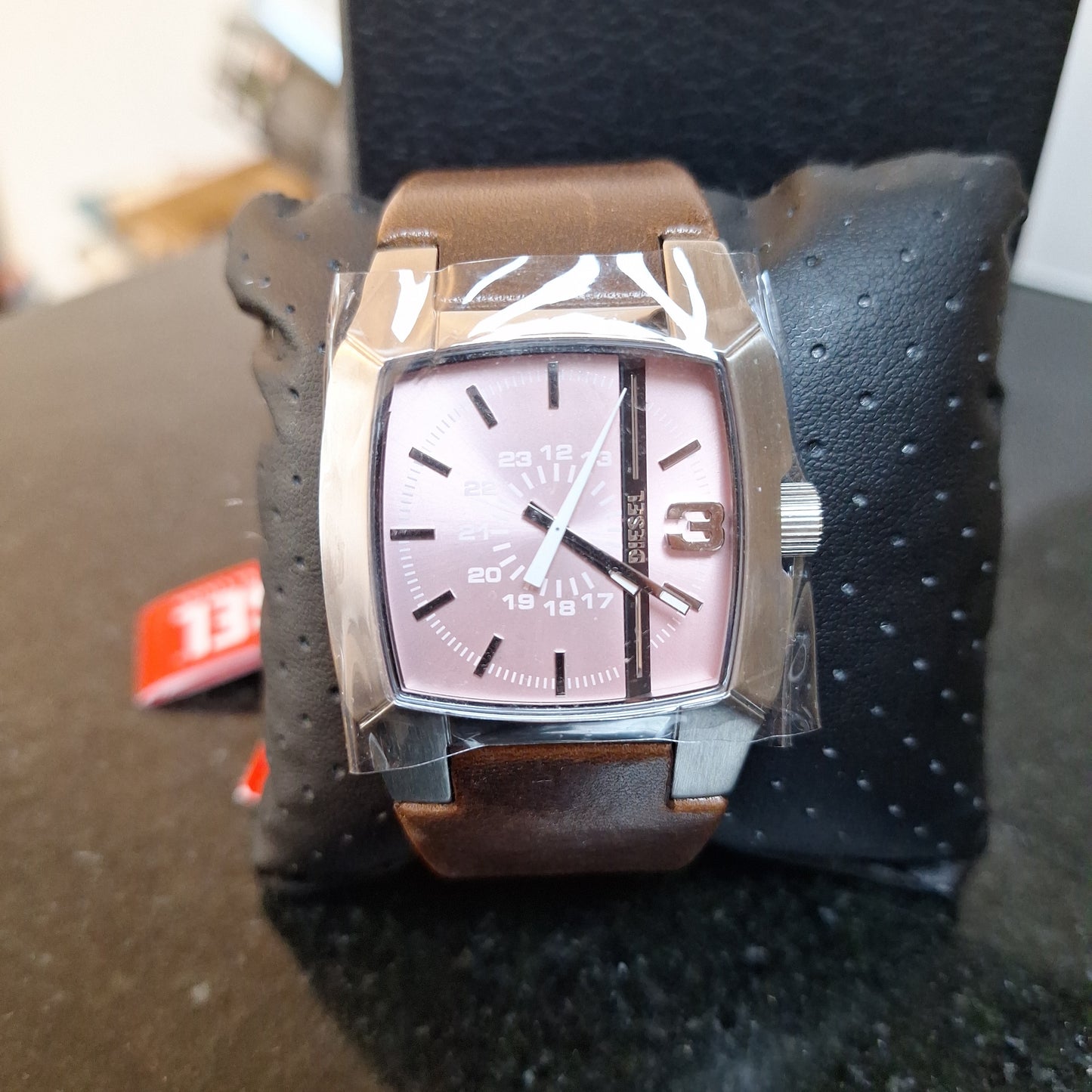 Diesel Casual Men's Watch , Silver/Pink