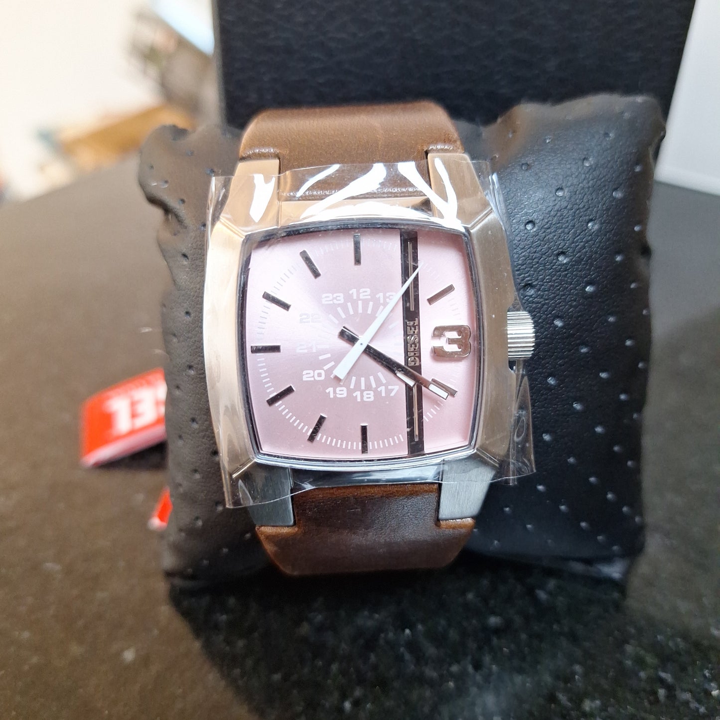 Diesel Casual Men's Watch , Silver/Pink