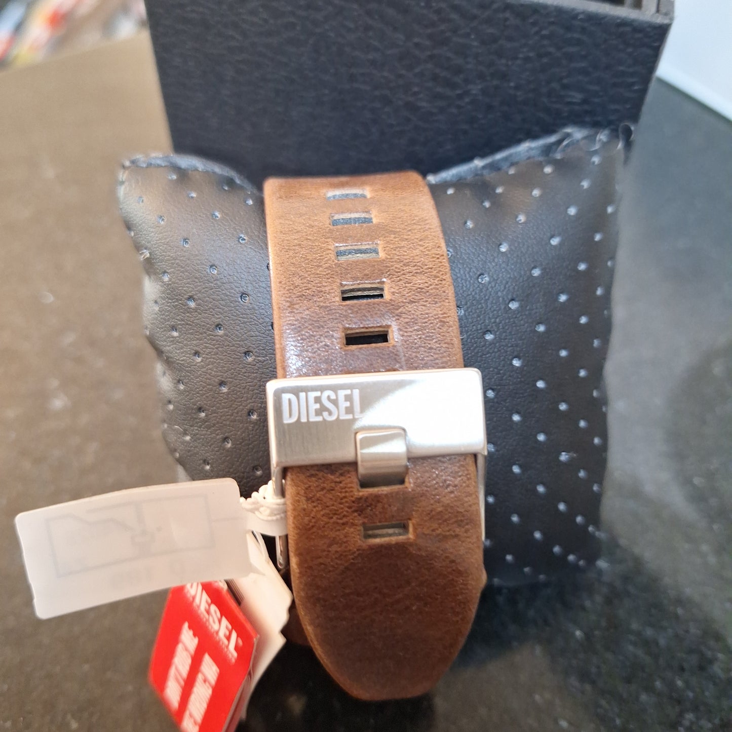 Diesel Casual Men's Watch , Silver/Pink