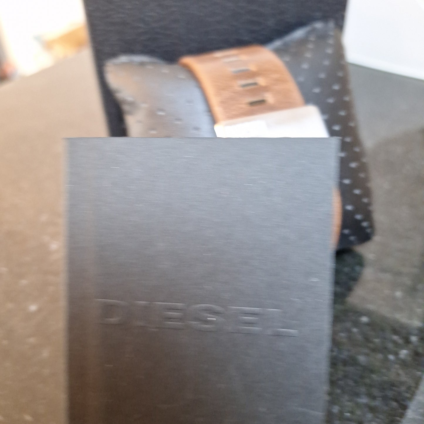 Diesel Casual Men's Watch , Silver/Pink