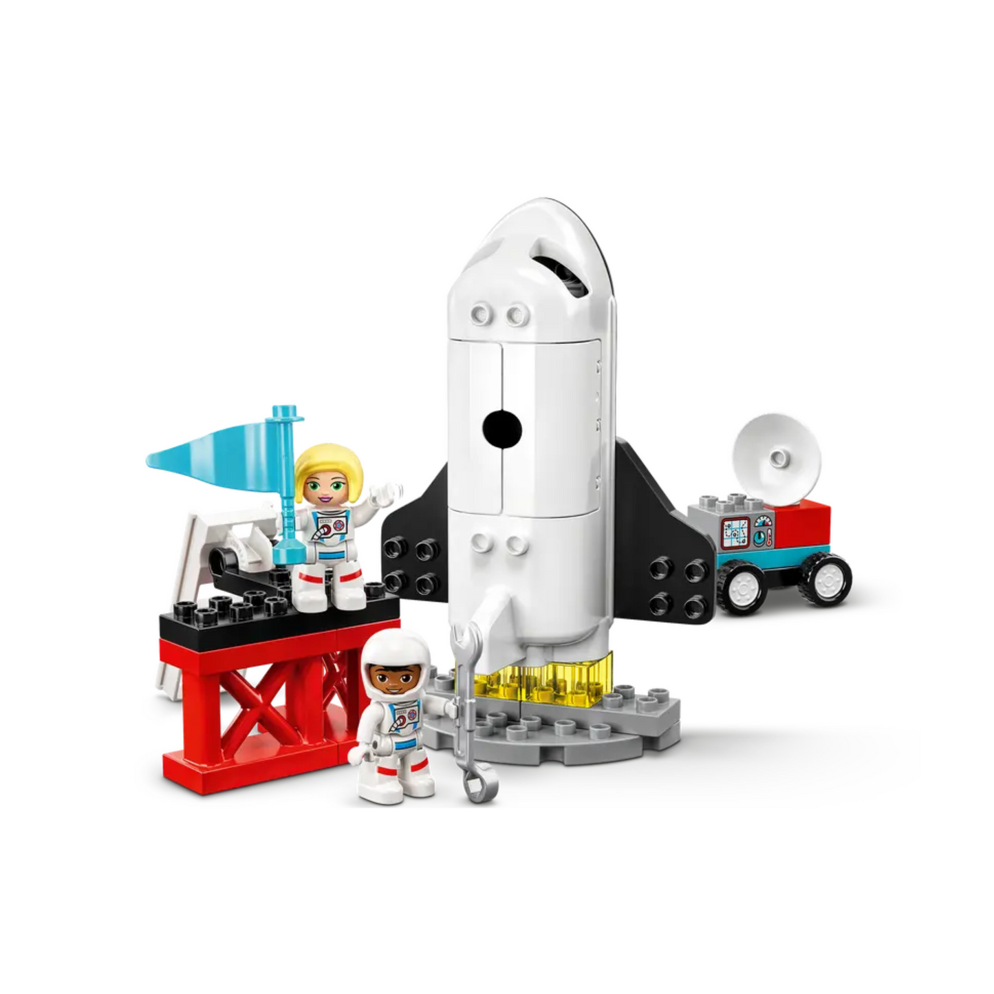 LEGO 10944 DUPLO Town Space Shuttle Mission