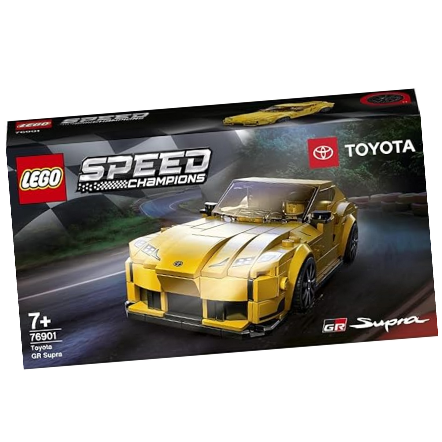 Lego 76901 Speed Champions Toyota Gr Supra