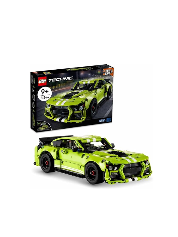 LEGO 42138 Technic Ford Mustang Shelby GT500 Set,