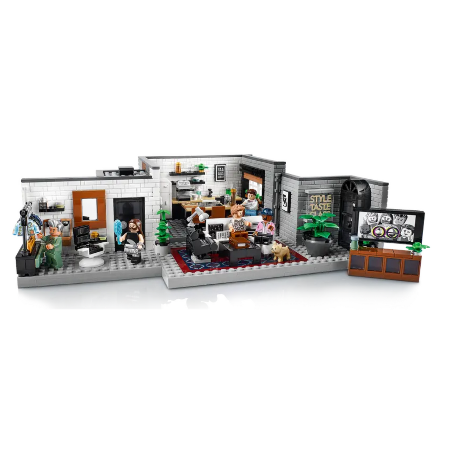 LEGO 10291 Queer Eye – The Fab 5 Loft Set