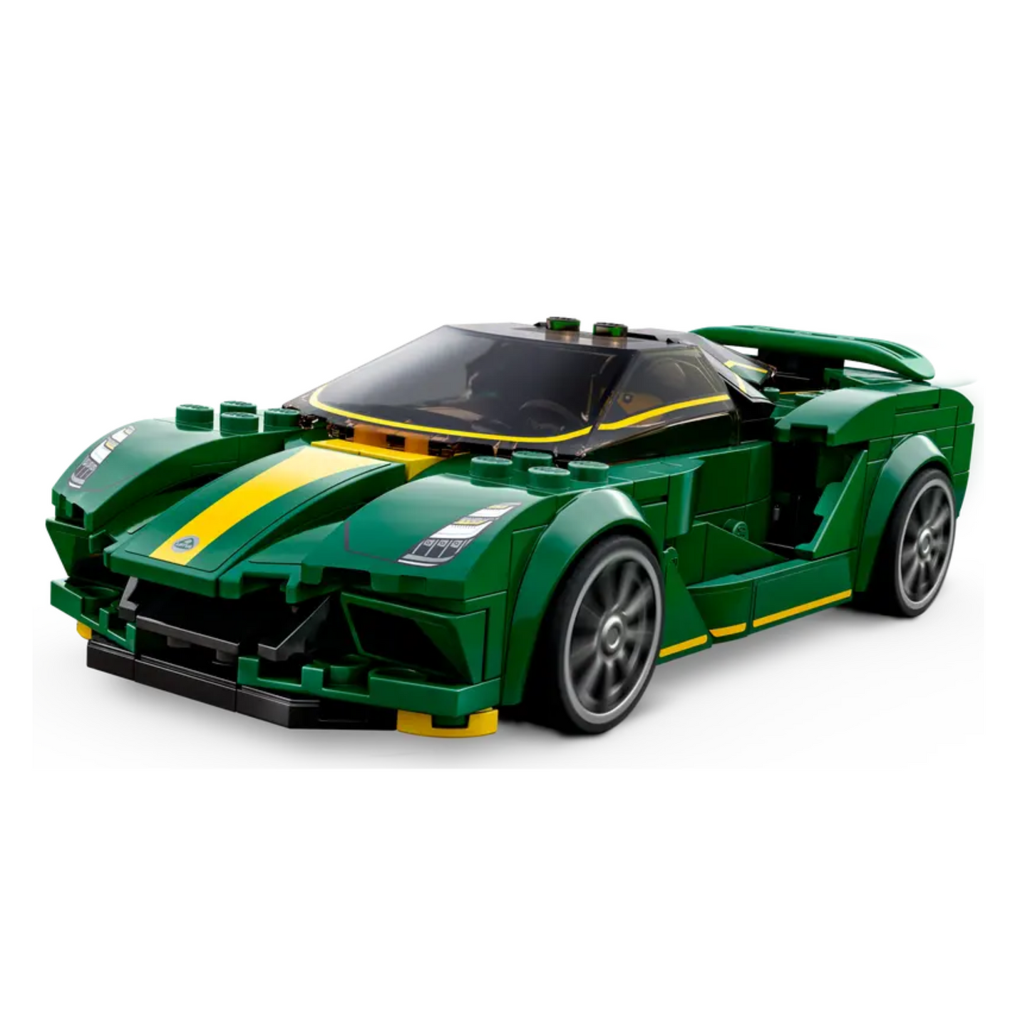 Lego Speed 76907 Champions Lotus Evija Building Toy Set (247 Pieces) 8+ Years