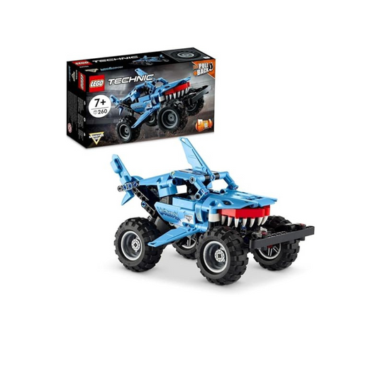 LEGO 42134 Technic Monster Jam Megalodon 42134 Building Blocks Toy Car Set; (260 Pieces)
