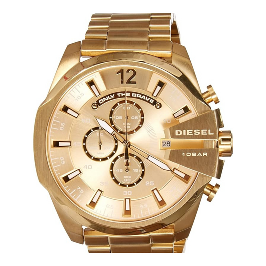 Diesel Men's Mega Chief Chronograph watch, 59 mm Case Size