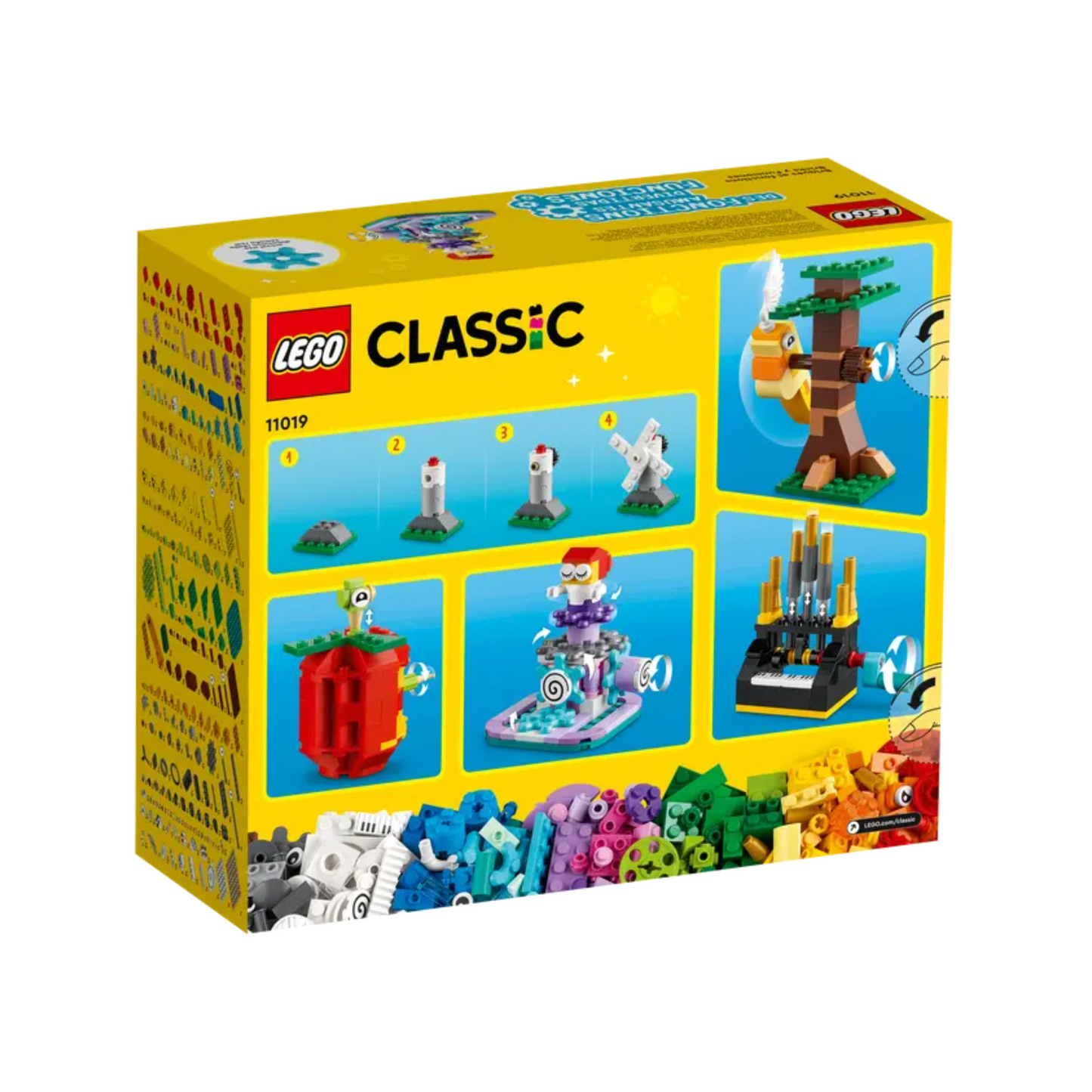 LEGO® 11019 Classic Bricks and Functions