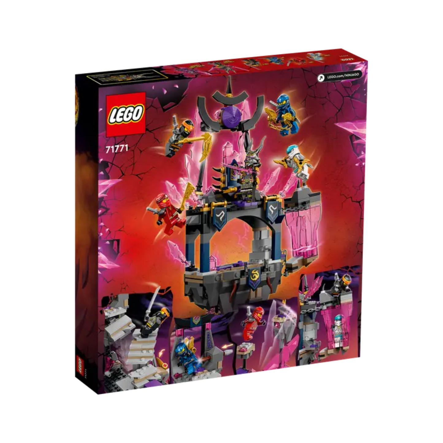 LEGO® NINJAGO® 71771 The Crystal King Temple