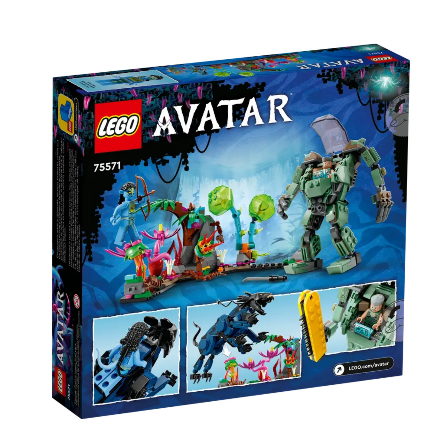 LEGO® Avatar 75571 Neytiri & Thanator vs. AMP Suit Quaritch