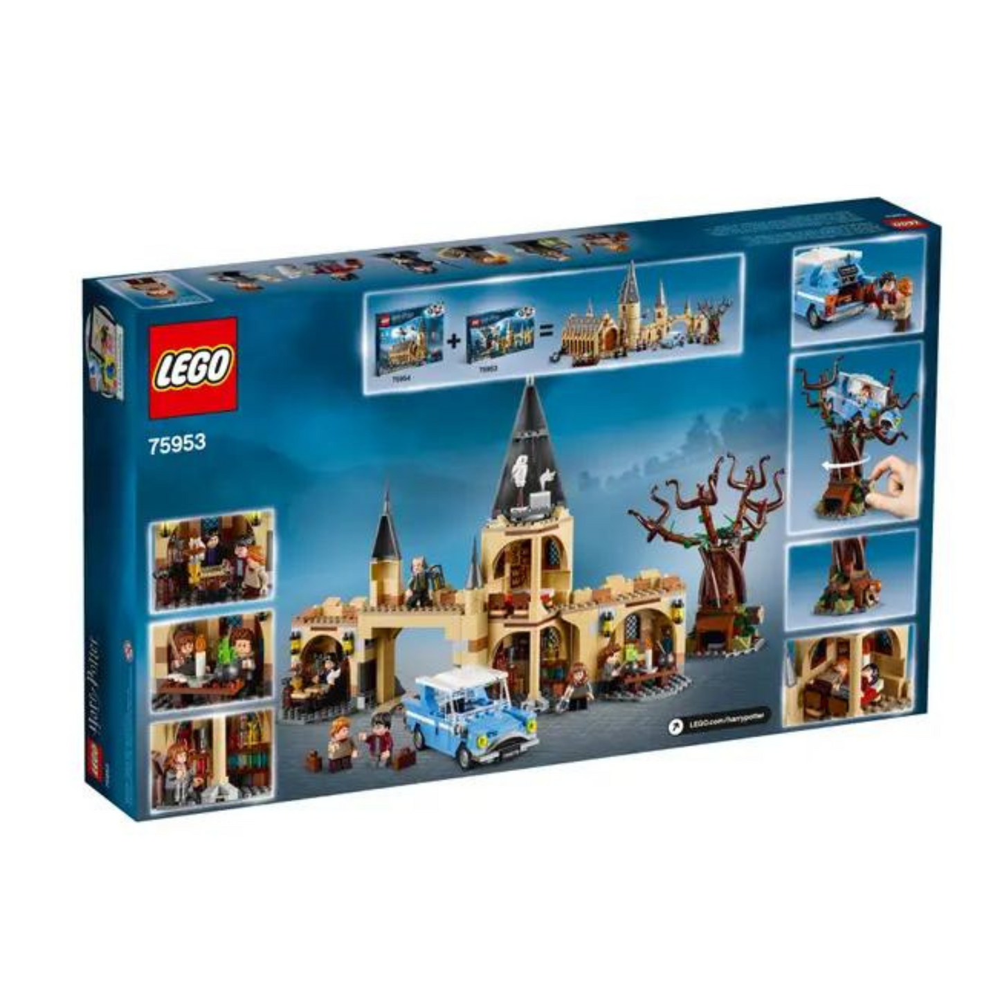 LEGO 75953 Harry Potter Hogwarts Whomping Willow