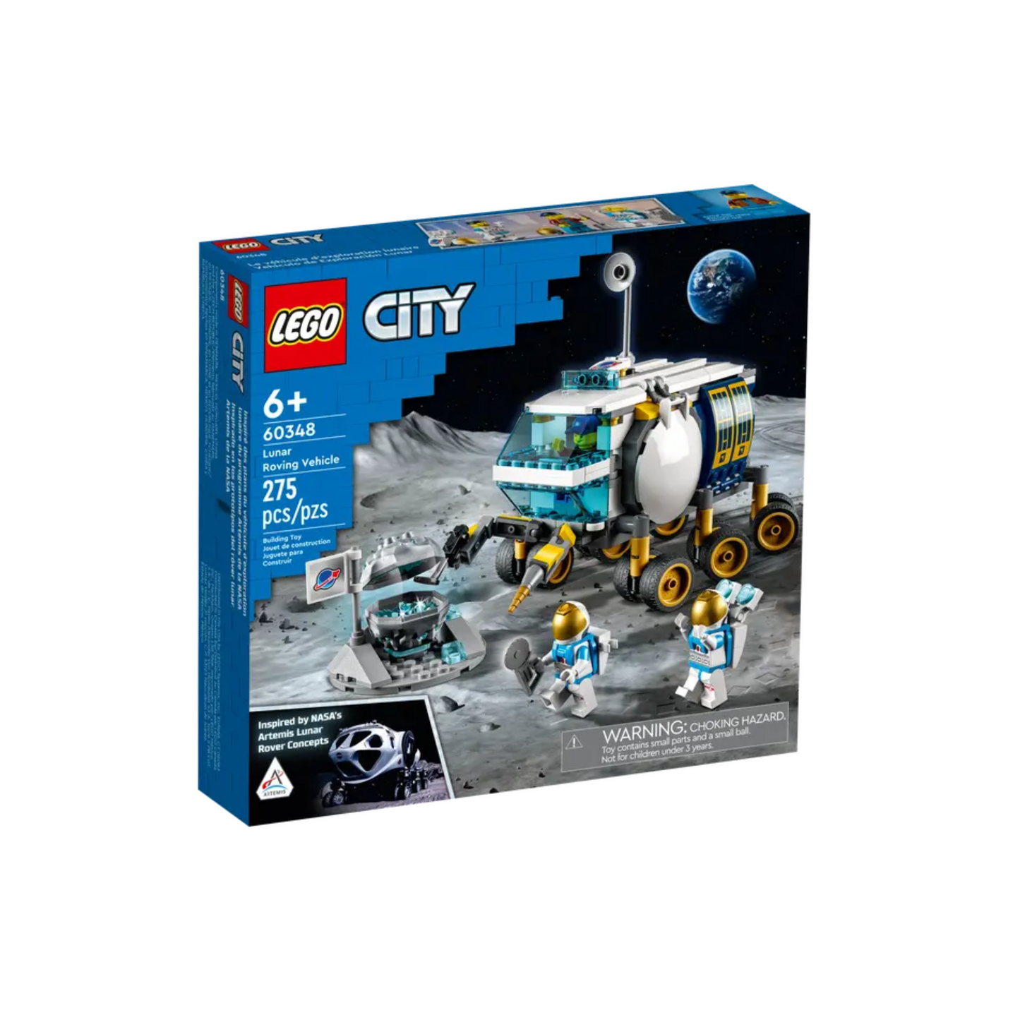 LEGO City 60348 Lunar Roving Vehicle