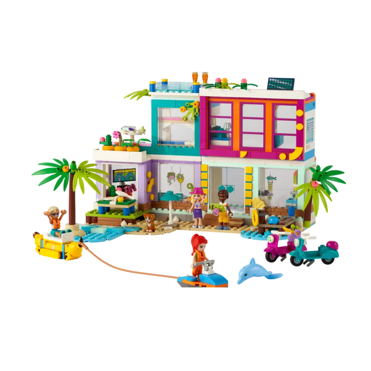 LEGO Friends Holiday Beach House 41709