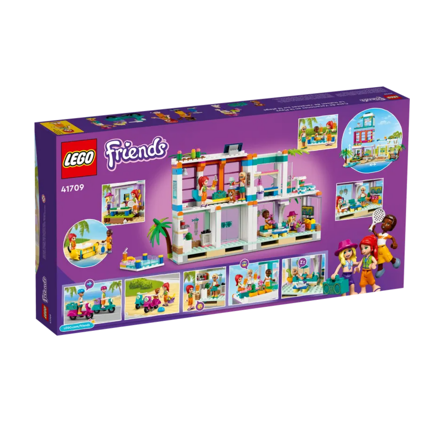 LEGO Friends Holiday Beach House 41709