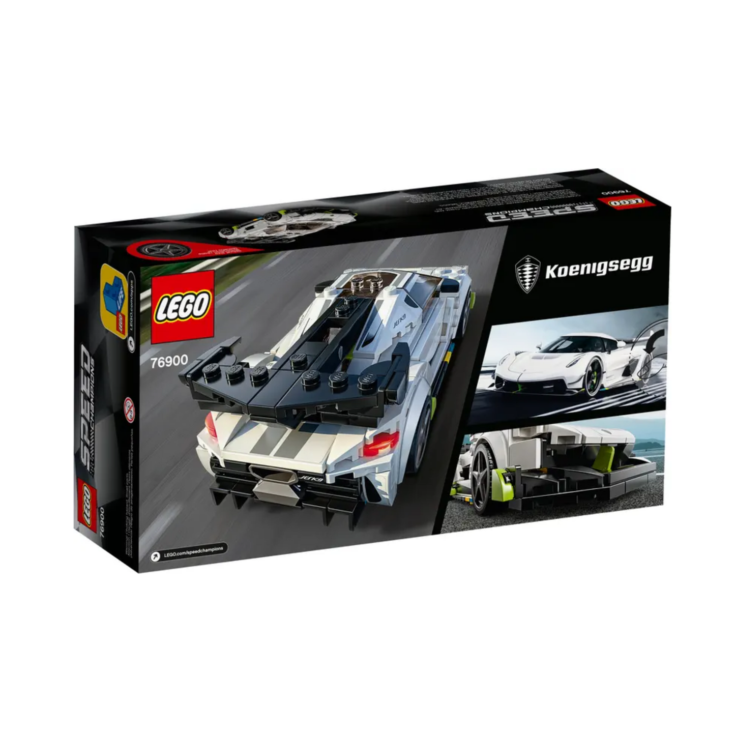 LEGO Speed 76900 Champions Koenigsegg Jesko