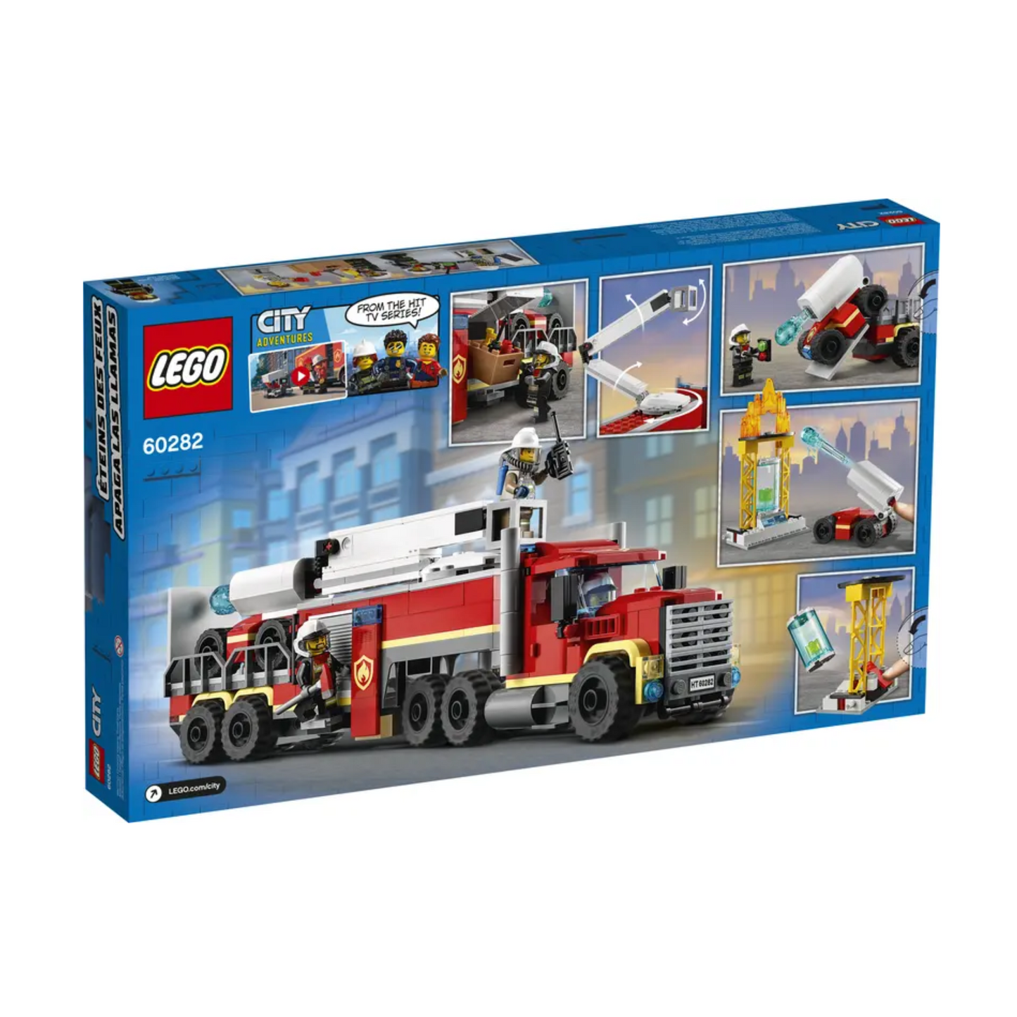 LEGO City 60282 Fire Command Unit