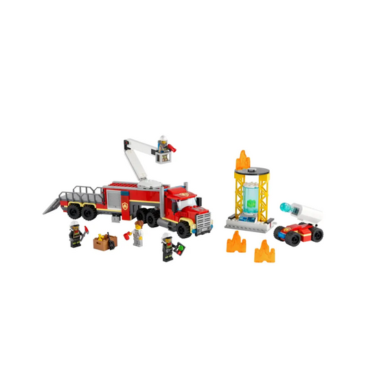 LEGO City 60282 Fire Command Unit