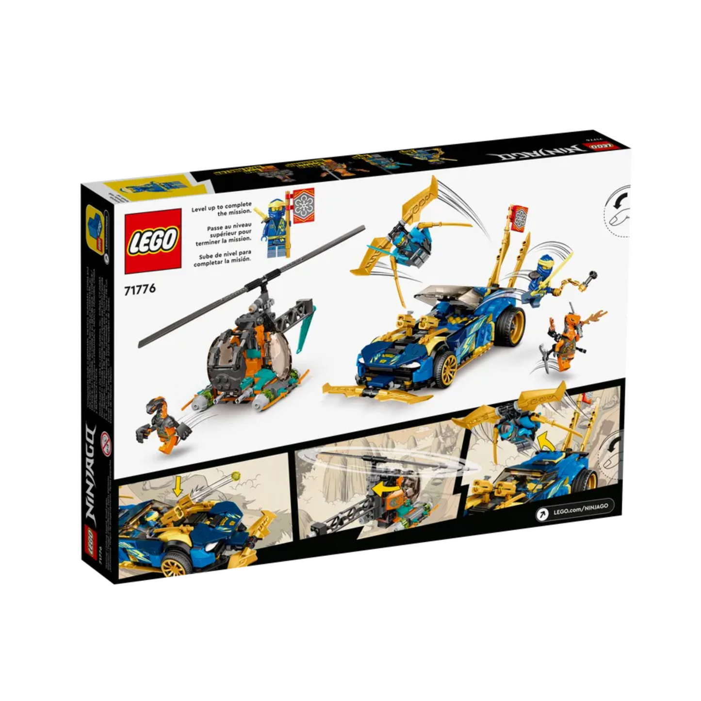 LEGO® Ninjago 71776 Jay and Nya's Race Car EVO