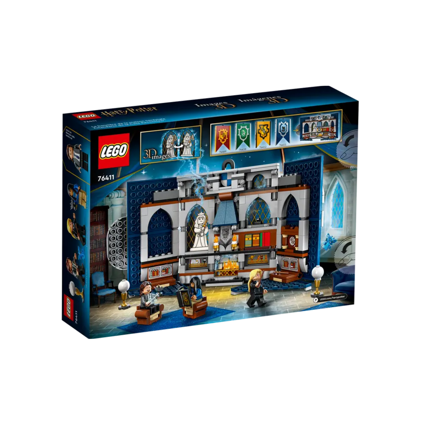 LEGO 76411 Harry Potter Ravenclaw House Banner Building Toys,