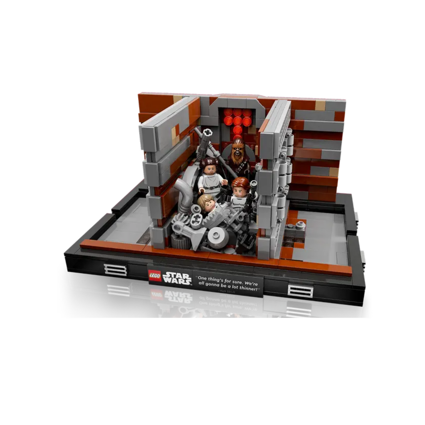 LEGO 75339 Death Star™ Trash Compactor Diorama