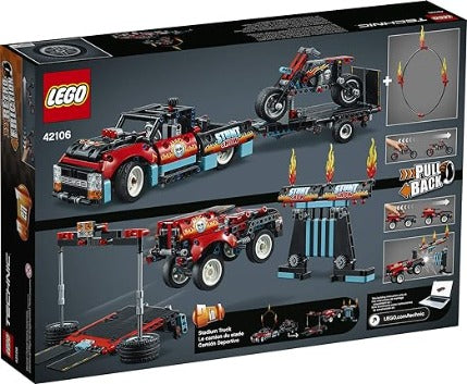 LEGO 42106 Technic Stunt Show Truck and Bike