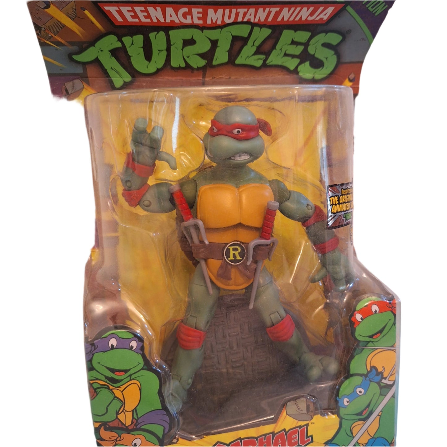 Teenage Mutant Ninja Turtles Classic Collection Raphael