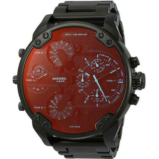 Diesel Men's Mr. Daddy Chronograph, Stainless Steel Watch