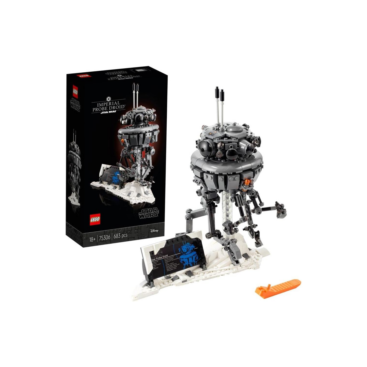 LEGO® 75306 Star Warsâ„¢ Imperial Probe Droidâ (683 Pieces)
