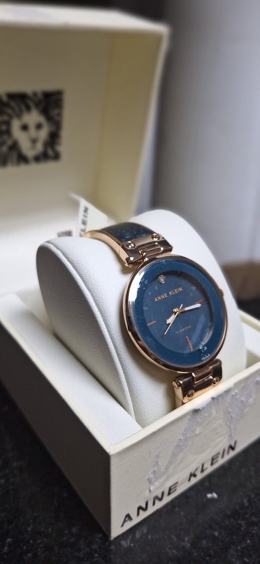 Anne Klein Quartz Woman's watch blue Dial - czozo